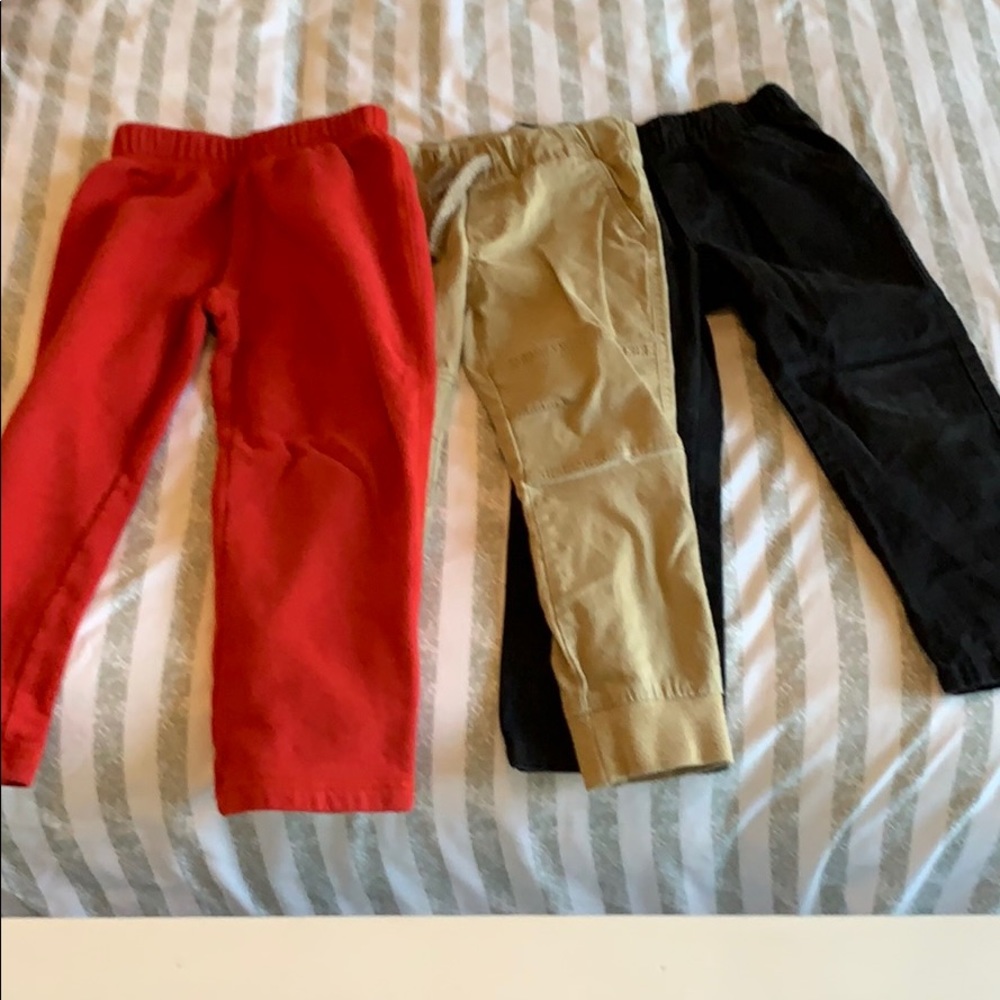 4T pant bundle